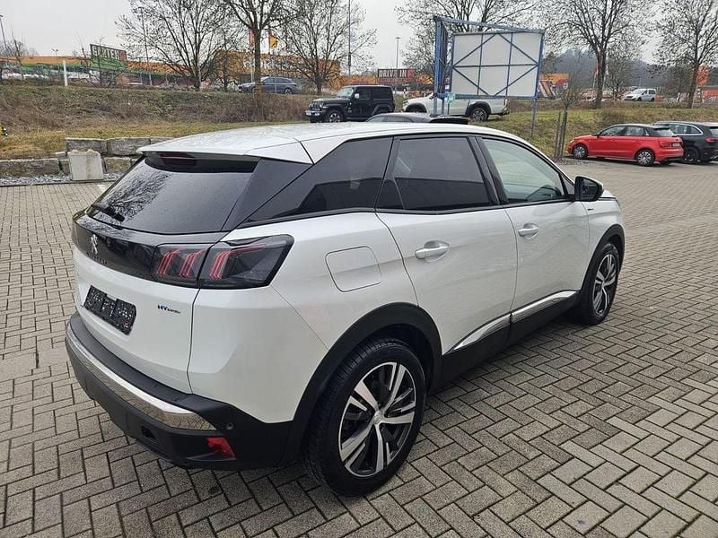 Gebraucht Peugeot 3008 Allure 224 PS (164 kW) 2021 Weiß SUV