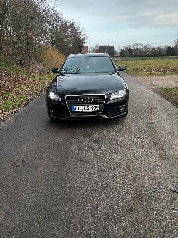 Gebraucht Audi A4 S-Line 190 PS (139 kW) 2010 Schwarz Kombi
