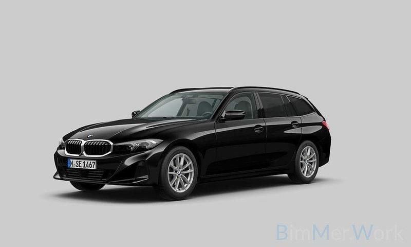Gebraucht BMW 318 Sport Line 150 PS (110 kW) 2022 Schwarz Kombi