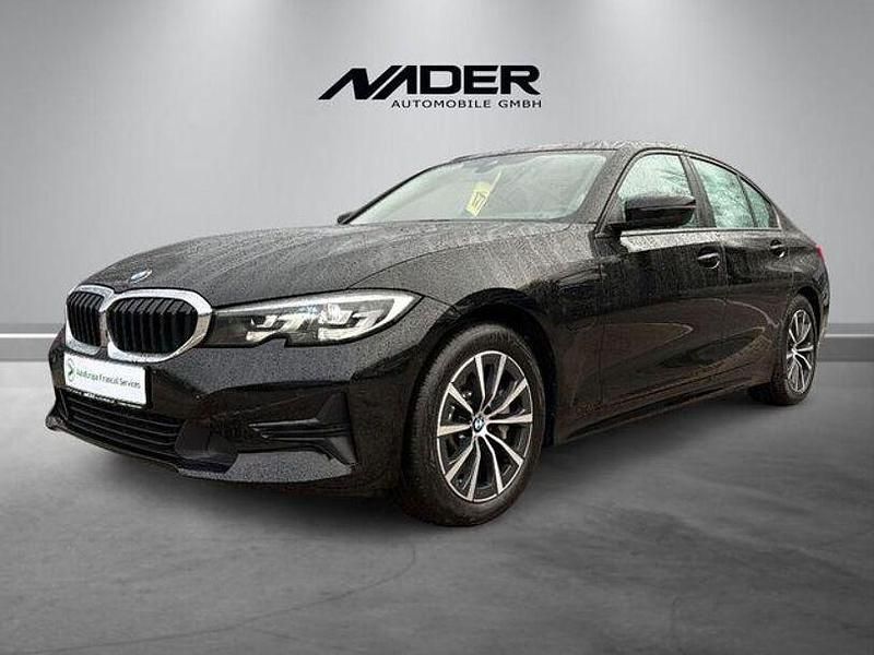 Gebraucht BMW 330e Advantage 252 PS (185 kW) 2020 Schwarz Limousine