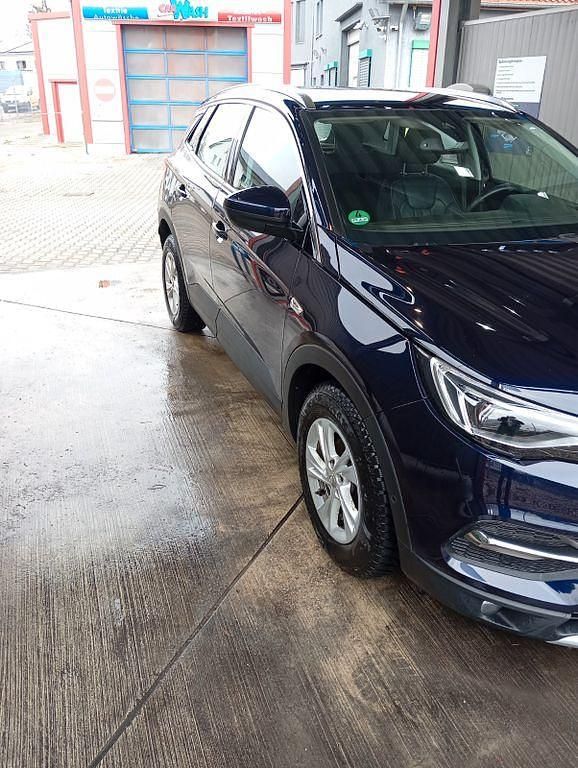 Gebraucht Opel Grandland X Business 177 PS (130 kW) 2018 Blau SUV