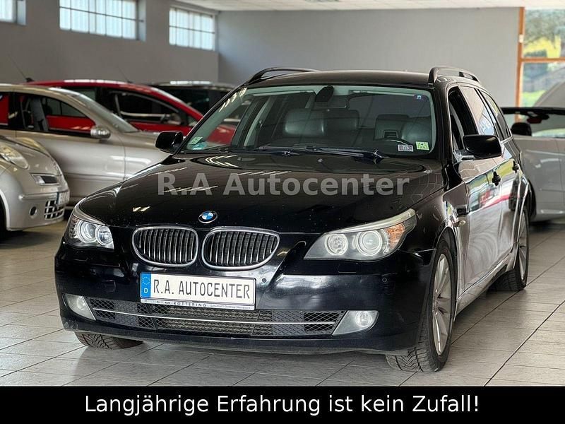 Gebraucht BMW 525 Exclusive 197 PS (144 kW) 2009 Schwarz Kombi