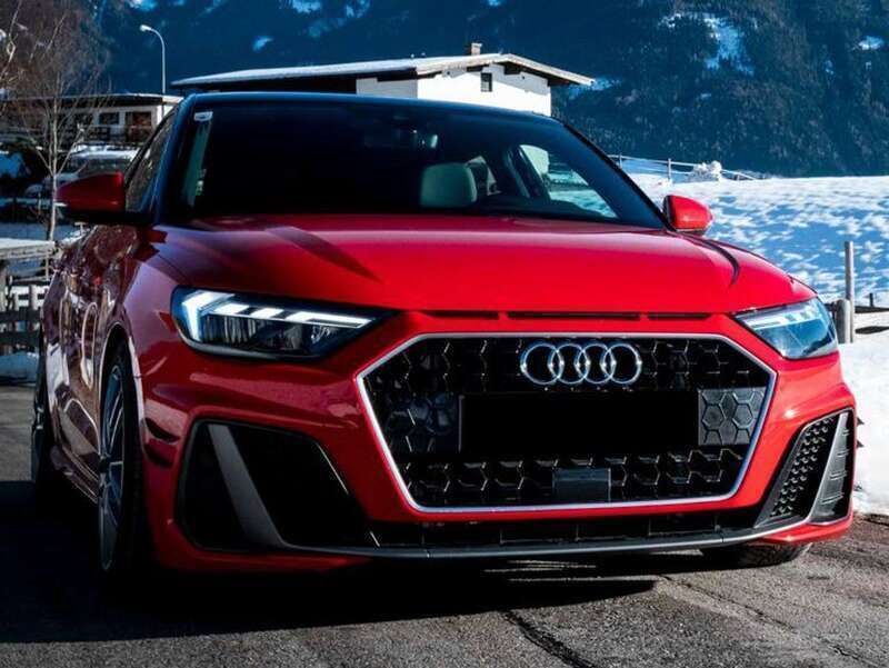 Rot Gebraucht 2019 Audi A1 Sportback S-Line Kleinwagen | 18.300 € (Fairer Preis) - Bild 1/4