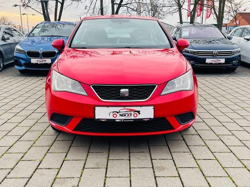 Gebraucht Seat Ibiza SC Style 86 PS (63 kW) 2012 Rot Kleinwagen