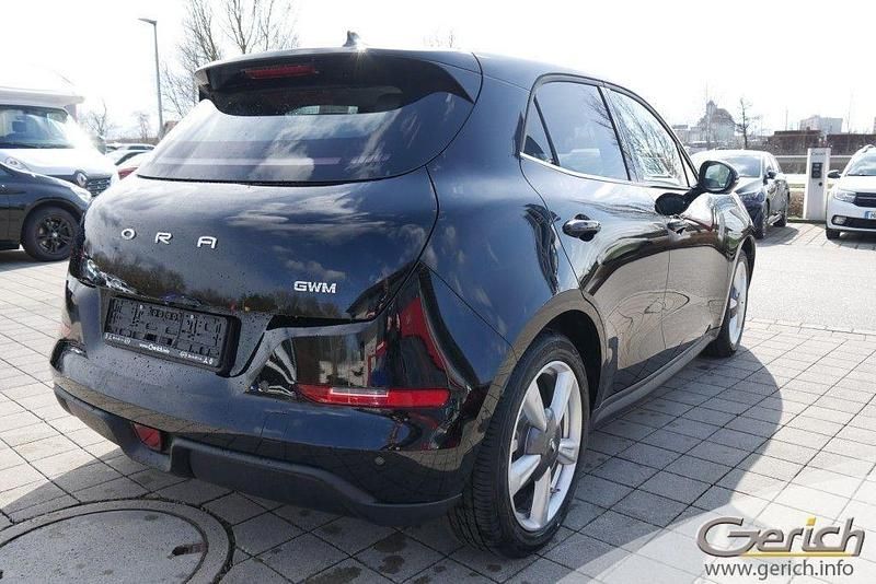 Nowe Ora 03 Pro+ 125 kW (171 KM) 2025 Czarny Hatchback