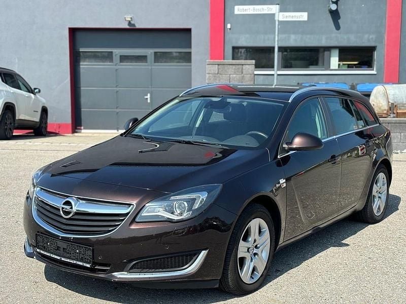 Braun Gebraucht 2016 Opel Insignia Edition Limousine | 6.890 € (Guter Preis) - Bild 1/4
