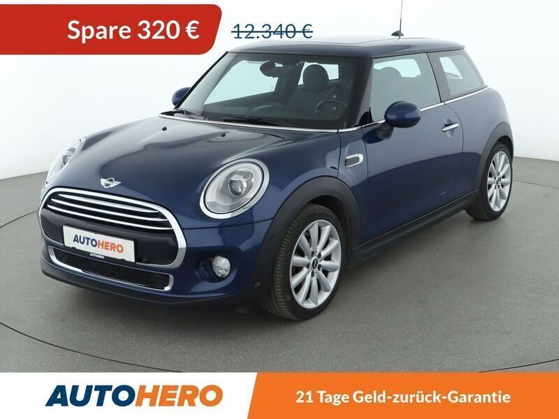 Blau Gebraucht 2014 Mini Cooper D Kleinwagen | 12.020 € (Fairer Preis) - Bild 1/3