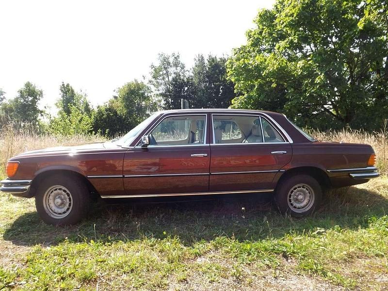 Gebraucht Mercedes 450 286 PS (210 kW) 1976 Milanbraun 404 g metallic Limousine