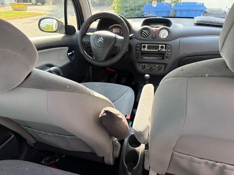 Gebraucht Citroën C3 Comfort 73 PS (53 kW) 2005 Blau Kleinwagen