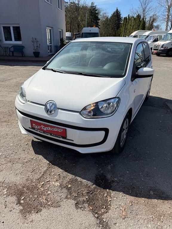 Gebraucht VW up! move up! 60 PS (44 kW) 2014 Weiß Kleinwagen