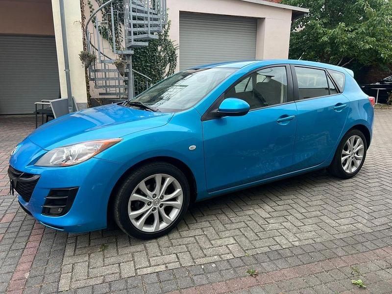 Blau Gebraucht 2010 Mazda 3 Active Plus Limousine | 5.555 € (Etwas zu teuer) - Bild 1/4