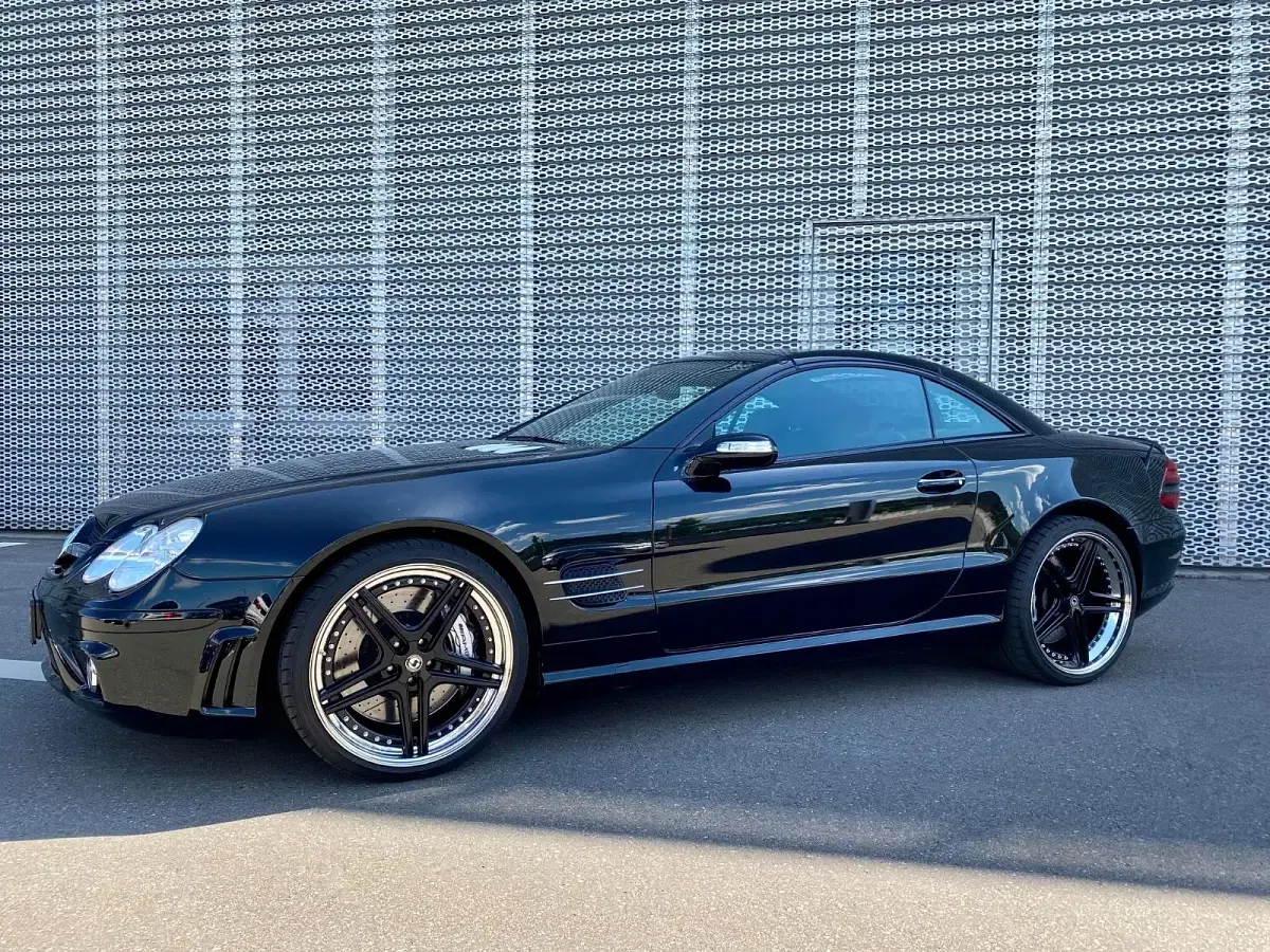 Gebraucht Mercedes SL65 AMG AMG 700 PS (514 kW) 2006 Schwarz Cabrio