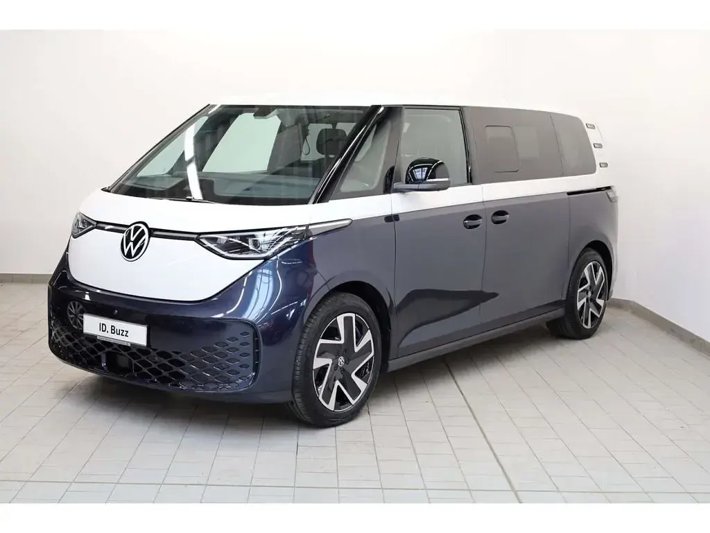 Neu VW ID. Buzz 210 kW (286 PS) 2026 Candyweiß / starlight blue me Van / Kleinbus