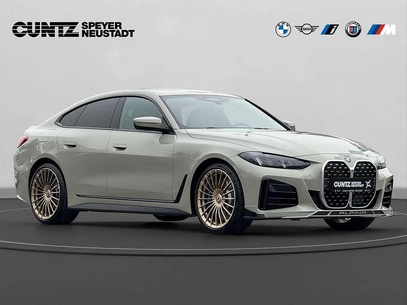 Neu Alpina B4 529 PS (389 kW) 2026 Modegrau uni Coupé