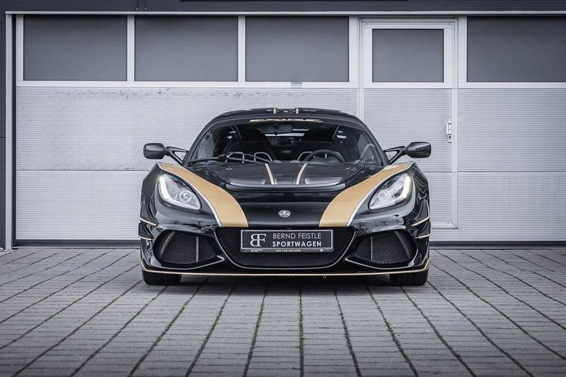 Schwarz Gebraucht 2022 Lotus Exige Coupé | 104.972 € - Bild 1/4