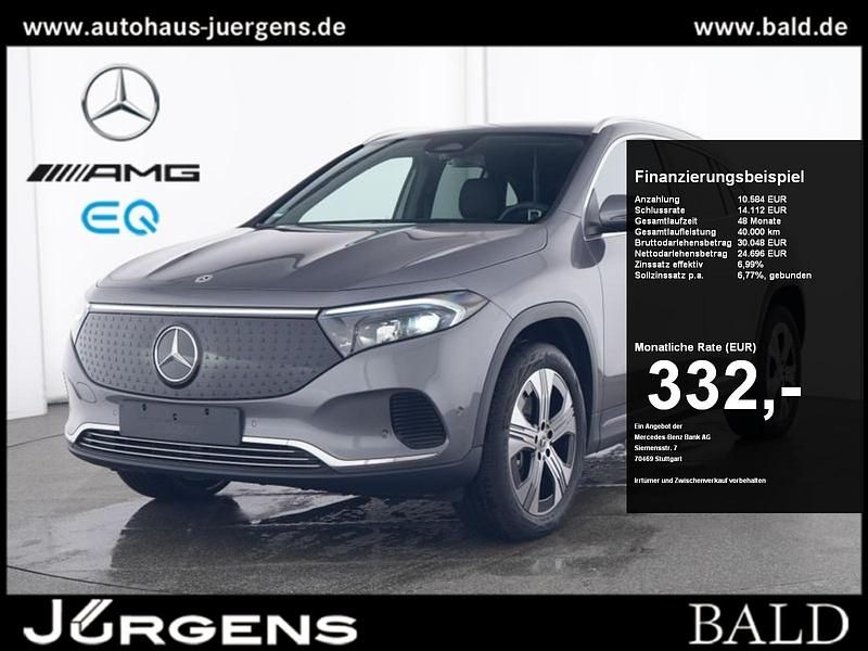 Metalliclack mountaingrau Gebraucht 2024 Mercedes EQA300 Progressive SUV | 35.190 € (Guter Preis) - Bild 1/4