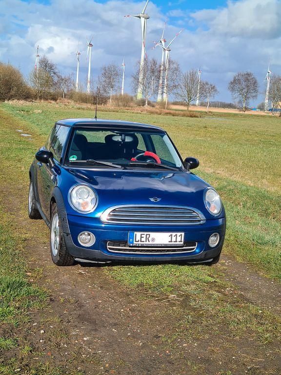 Second-hand Mini Cooper 120 CP (88 kW) 2008 Albastru Hatchback