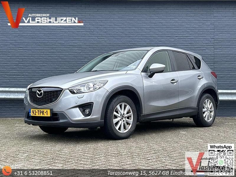 Gebraucht Mazda CX-5 165 PS (121 kW) 2012 Grau SUV