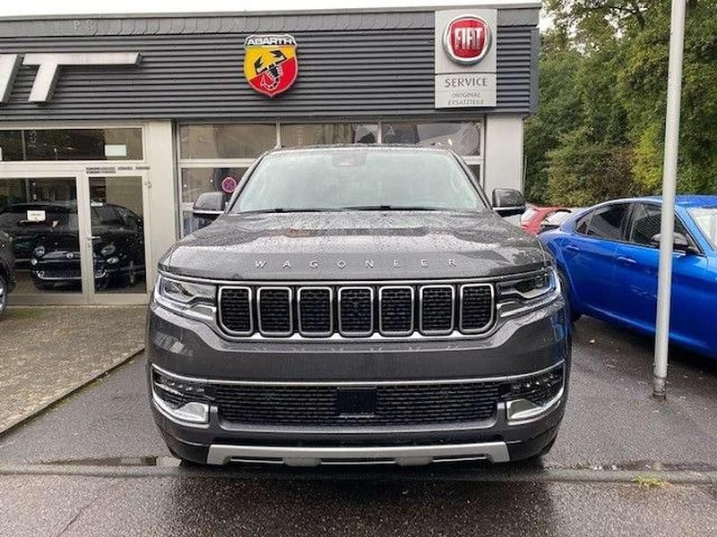 Gebraucht Jeep Wagoneer 397 PS (291 kW) 2022 Baltic grey metallic SUV