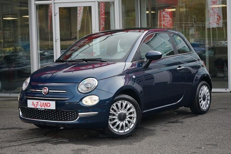 Blau Gebraucht 2023 Fiat 500 Dolcevita Limousine | 11.890 € (Fairer Preis) - Bild 1/4