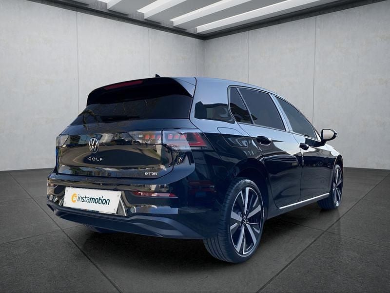 Gebraucht VW Golf VIII 116 PS (85 kW) 2024 Schwarz Kleinwagen