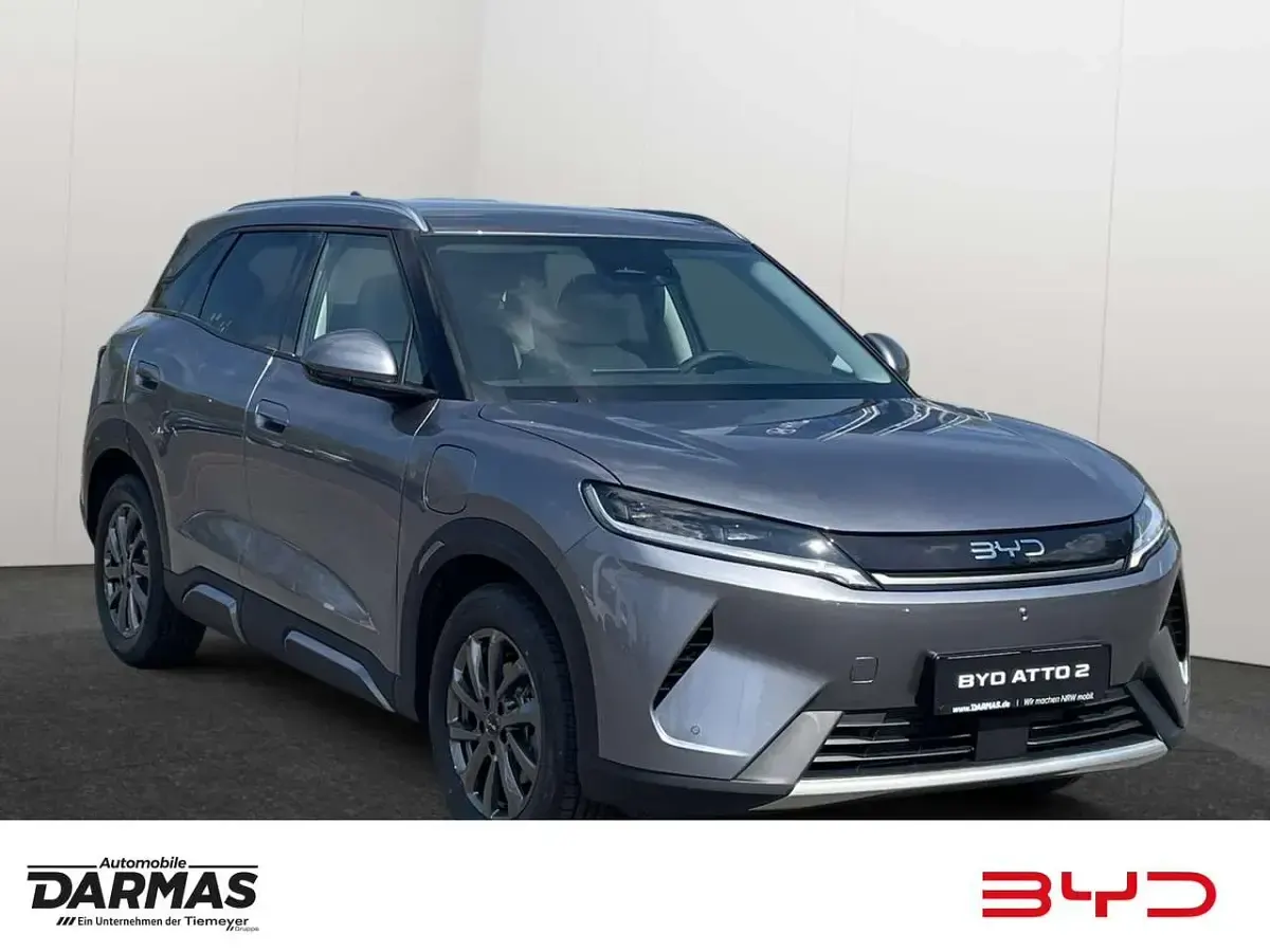 Ny BYD Atto 2 Boost 212 HK (155 kW) 2026 Grå SUV