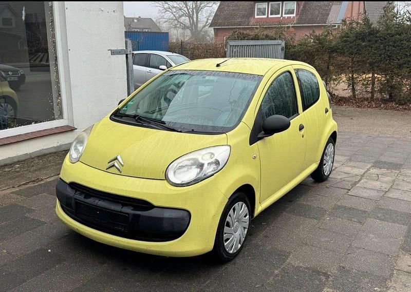 Gebraucht Citroën C1 68 PS (50 kW) 2007 Gelb Kleinwagen