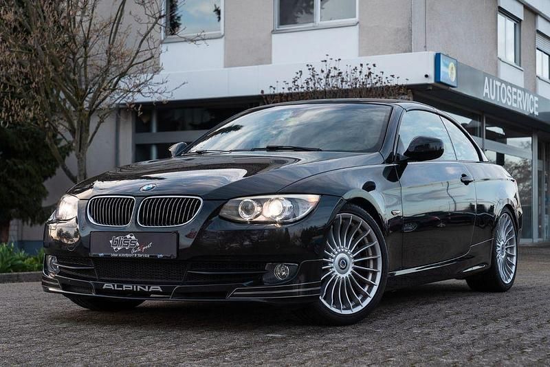 Gebraucht Alpina B3 400 PS (294 kW) 2011 Schwarz Cabrio