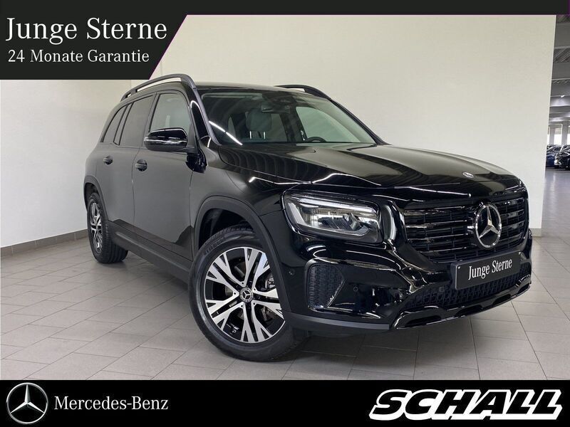 Unilack nachtschwarz Gebraucht 2024 Mercedes GLB220 Premium SUV | 42.889 € - Bild 1/2