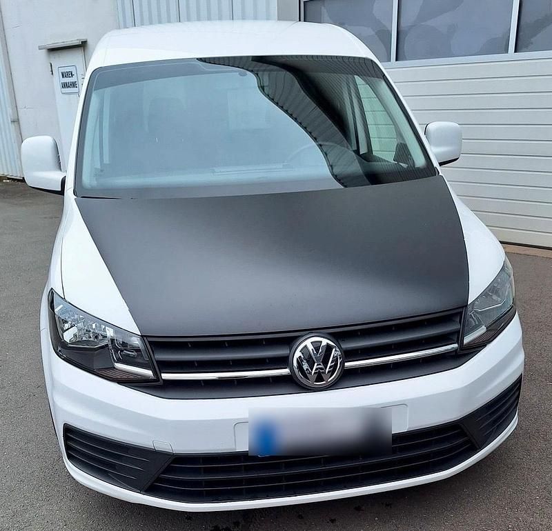 Gebraucht VW Caddy 102 PS (75 kW) 2016 Weiß Van / Kleinbus