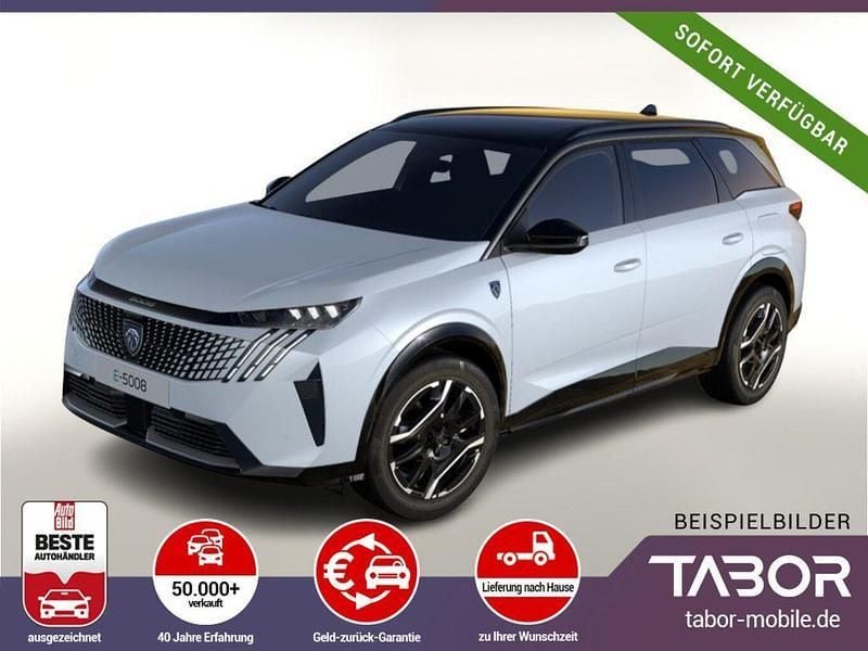 Weiß Neu 2025 Peugeot e-5008 GT SUV | 49.688 € (Superpreis) - Bild 1/2