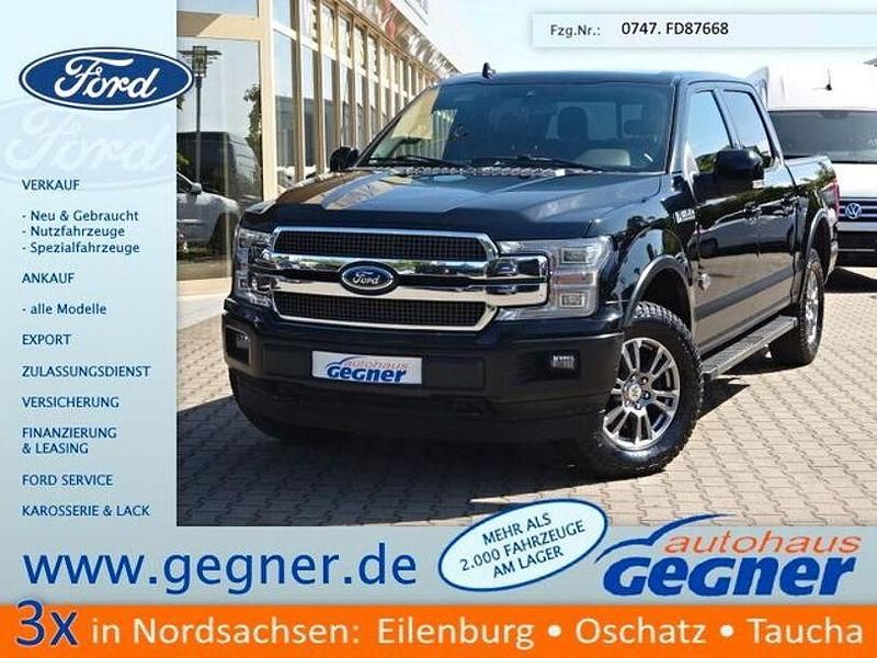 Schwarz Gebraucht 2018 Ford F-150 King Ranch Abholung | 48.840 € - Bild 1/4