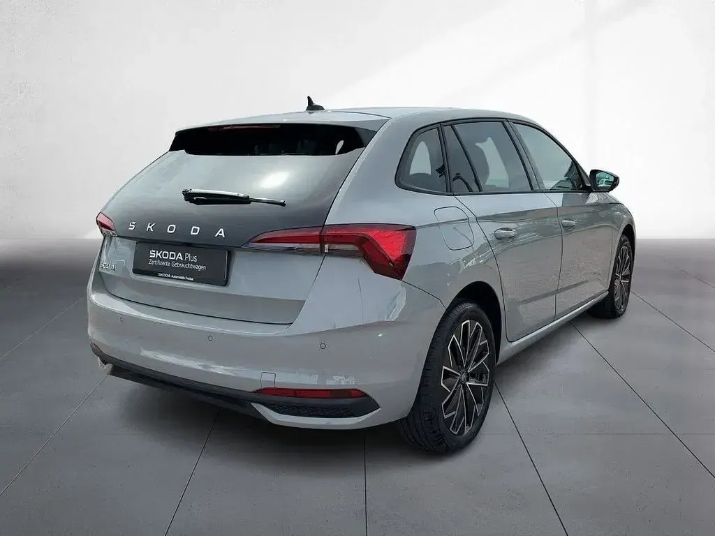 Gebraucht Skoda Scala Selection 116 PS (85 kW) 2025 Stahlgrau Kleinwagen