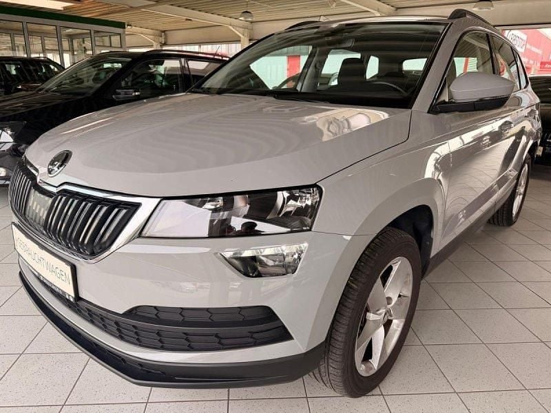 Gebraucht Skoda Karoq Ambition 116 PS (85 kW) 2019 : steelgrau SUV