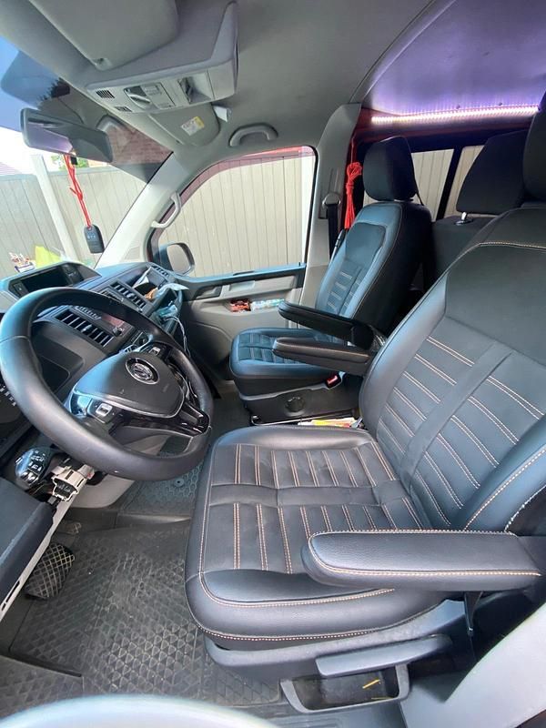 Orange Gebraucht 2018 VW T6 Van | 18.500 € (Guter Preis) - Bild 1/4