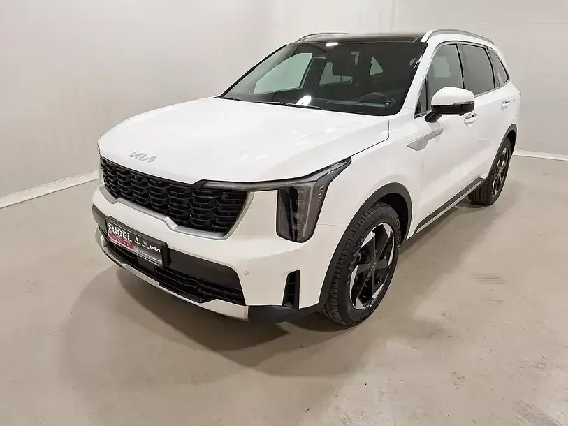 Gebraucht Kia Sorento Platinum 215 PS (158 kW) 2024 Snow white pearl SUV