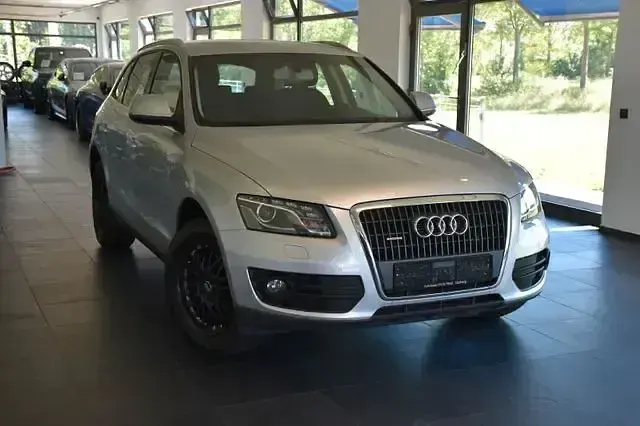 Gebraucht Audi Q5 170 PS (125 kW) 2011 Silber SUV
