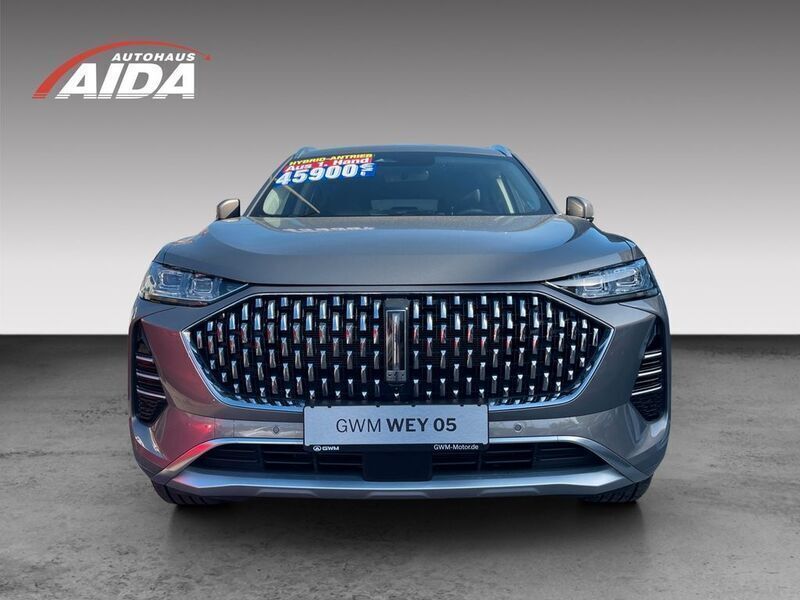 Grau Gebraucht 2024 Wey 05 Premium SUV | 45.990 € (Fairer Preis) - Bild 1/4