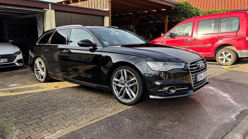Schwarz Gebraucht 2015 Audi A6 Sport Kombi | 19.000 € (Fairer Preis) - Bild 1/4