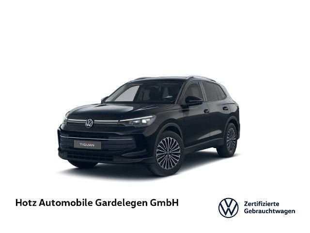 Schwarz Gebraucht 2025 VW Tiguan Goal SUV | 35.690 € (Superpreis) - Bild 1/4