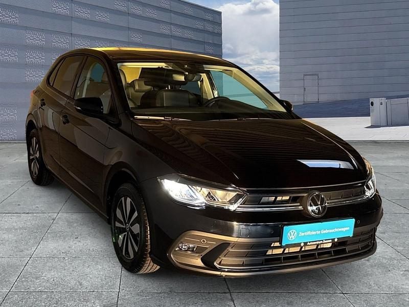 Brugt VW Polo Goal 95 HK (69 kW) 2024 Sort Hatchback