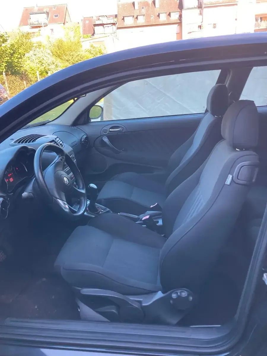 Gebraucht Alfa Romeo 147 2008 Schwarz Kleinwagen