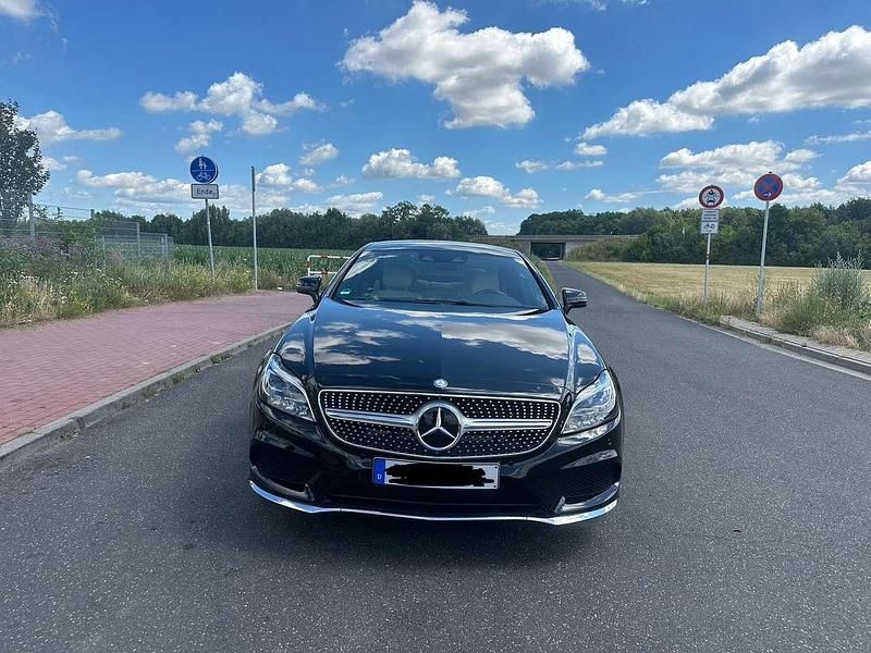 Schwarz Gebraucht 2015 Mercedes CLS400 AMG Coupé | 18.700 € (Fairer Preis) - Bild 1/4
