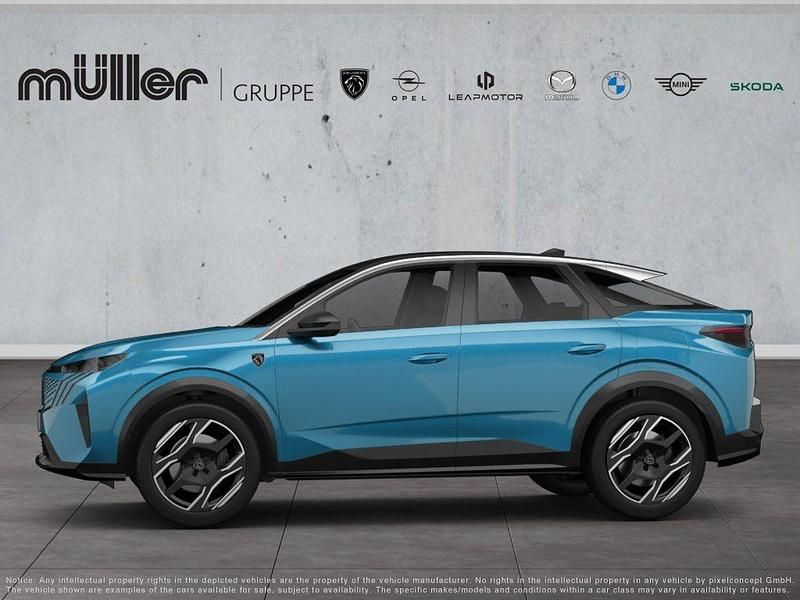 Neu Peugeot 3008 Allure 145 PS (106 kW) 2025 Blau SUV