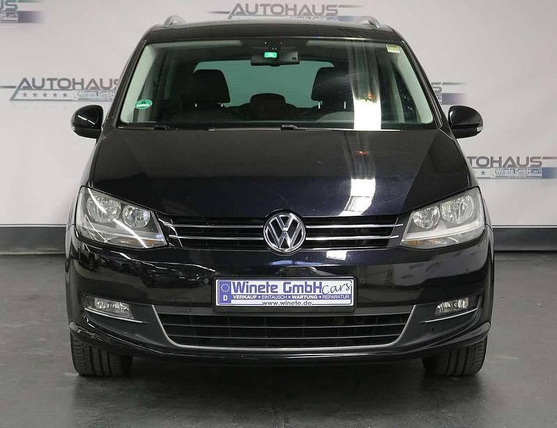 Gebraucht VW Sharan Highline 150 PS (110 kW) 2011 Schwarz Van / Kleinbus