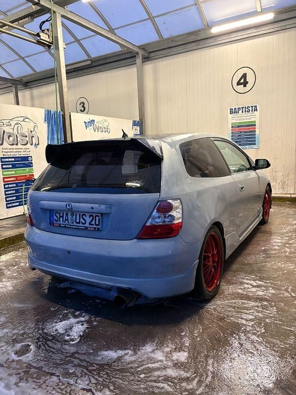 Gebraucht Honda Civic 110 PS (80 kW) 2005 Grau Limousine