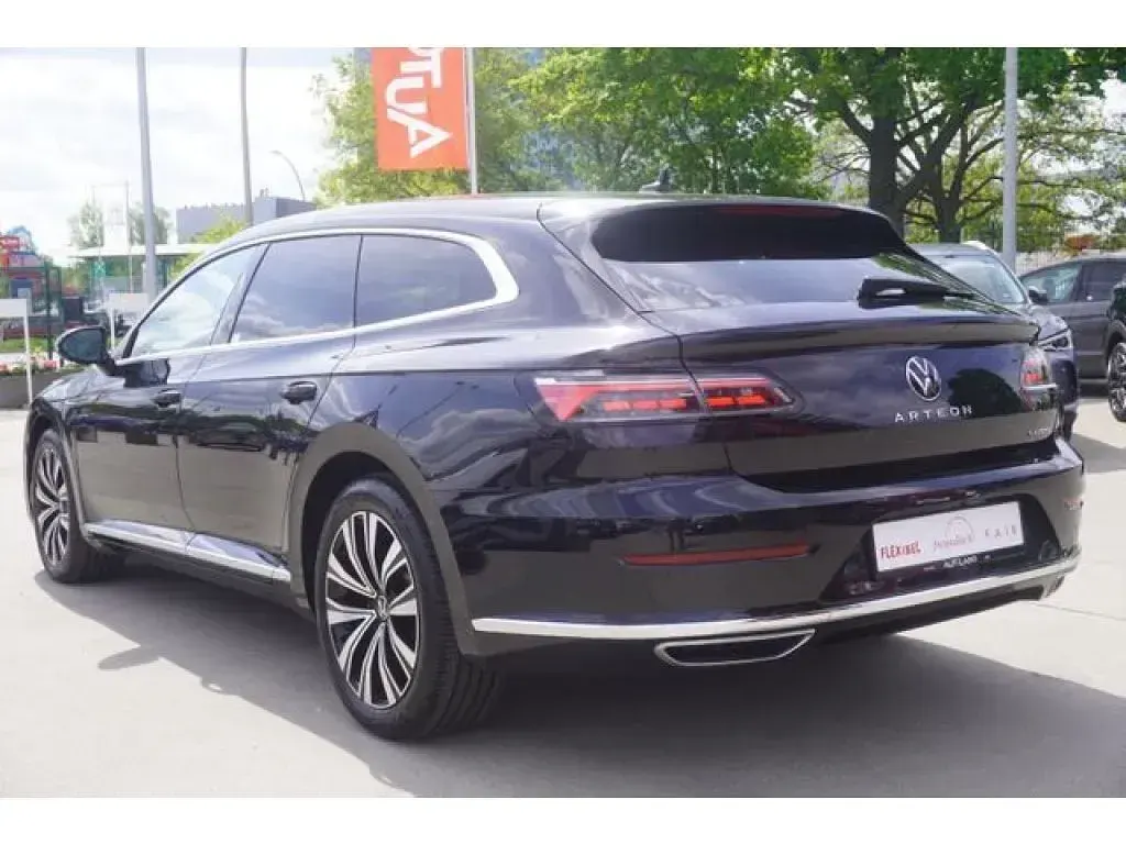 Używany VW Arteon Elegance 218 KM (160 kW) 2022 Czarny Kombi