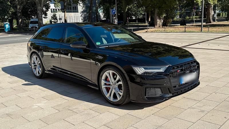 Schwarz Gebraucht 2019 Audi S6 Sport Kombi | 36.500 € (Guter Preis) - Bild 1/4
