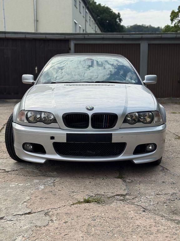 Gebraucht BMW 325 Cabriolet Performance 192 PS (141 kW) 2000 Silber Cabrio