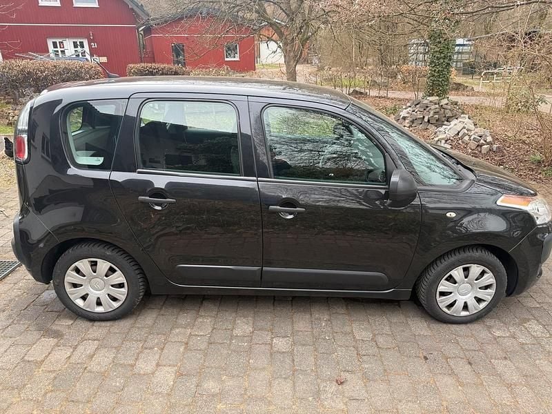 Gebraucht Citroën C3 Picasso 95 PS (69 kW) 2009 Schwarz Van / Kleinbus
